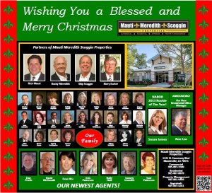 Merry Christmas from Mauti Meredith Scoggin Real Estate