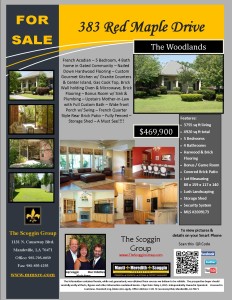 383 Red Maple Drive, The Woodlands Subdivision, Mandeville, LA, Home for Sale